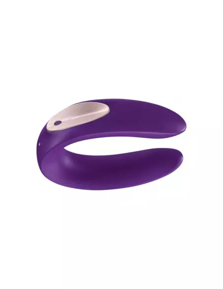 Satisfyer Double Plus Remote Csiklóizgató Csiklóizgatók Satisfyer