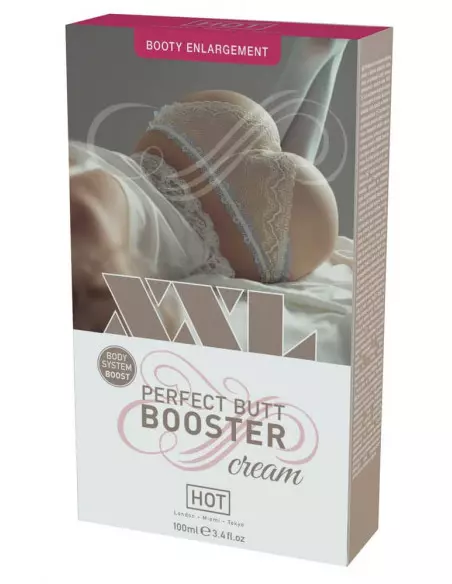 HOT XXL Booty Booster Krém 100 ml Növelők Hot HOT XXL Booty Booster Krém 100 ml Növelők Hot