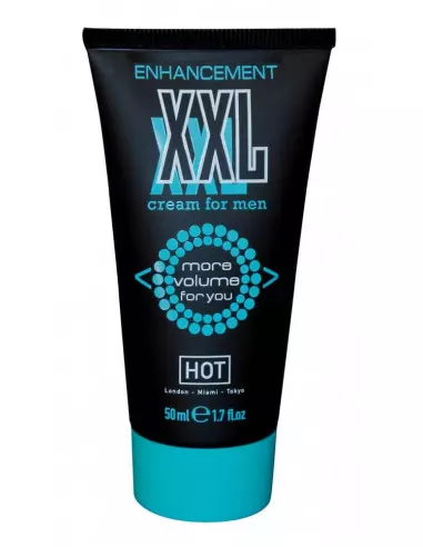 HOT XXL Potencia Krém 50 ml Serkentők - Vágyfokozók Hot
