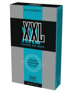 HOT XXL Potencia Krém 50 ml Serkentők - Vágyfokozók Hot