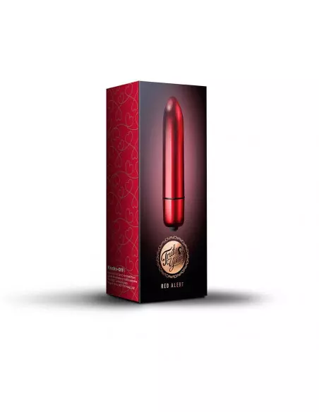 Truly Yours Red Alert Vibrátor Mini vibrátorok és tojások Rocks-Off