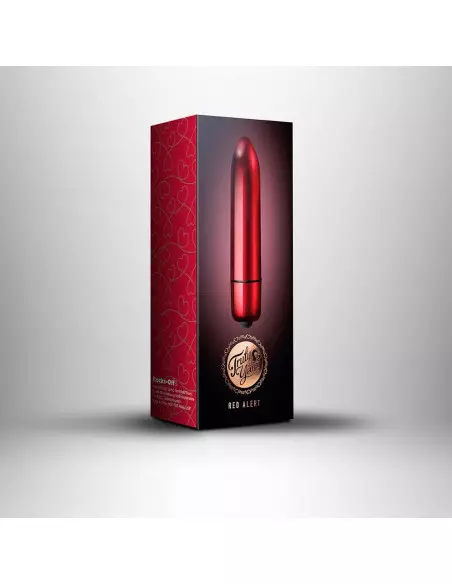 Truly Yours Red Alert Vibrátor Mini vibrátorok és tojások Rocks-Off Truly Yours Red Alert Vibrátor Mini vibrátorok és tojások Rocks-Off