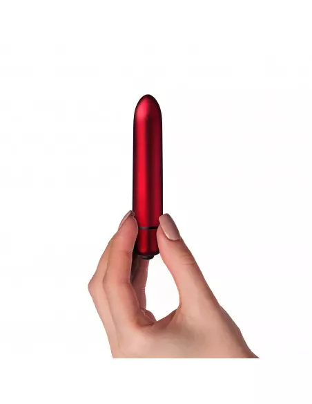 Truly Yours Scarlet Velvet Vibrátor Nonfiguratív vibrátorok Rocks-Off