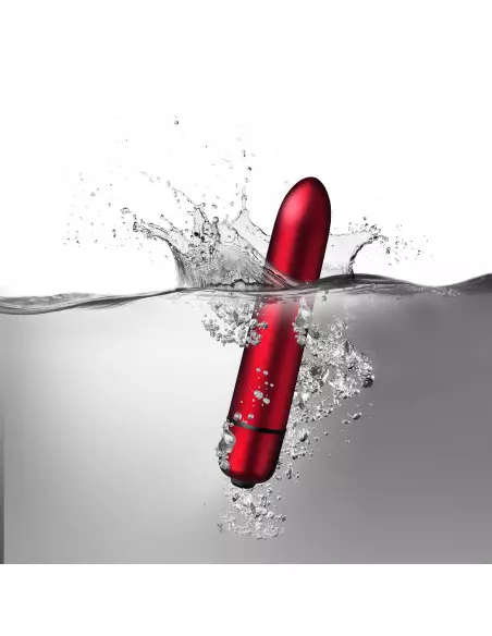 Truly Yours Scarlet Velvet Vibrátor Nonfiguratív vibrátorok Rocks-Off