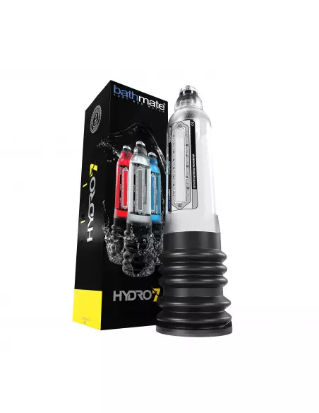 HYDRO7 Clear Péniszpumpa Pumpák Bathmate