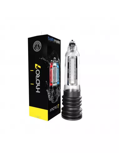 HYDRO7 Clear Péniszpumpa Pumpák Bathmate