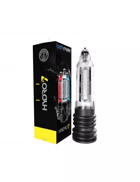 HYDRO7 Clear Péniszpumpa Pumpák Bathmate
