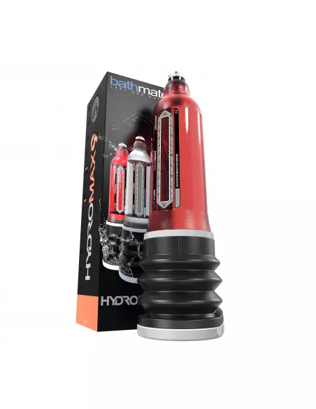 HYDROMAX9 Red Péniszpumpa Pumpák Bathmate HYDROMAX9 Red Péniszpumpa Pumpák Bathmate