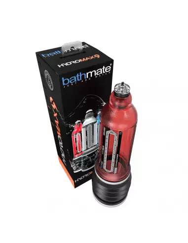 HYDROMAX9 Red Péniszpumpa Pumpák Bathmate