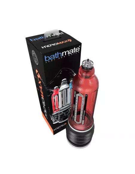 HYDROMAX9 Red Péniszpumpa Pumpák Bathmate HYDROMAX9 Red Péniszpumpa Pumpák Bathmate