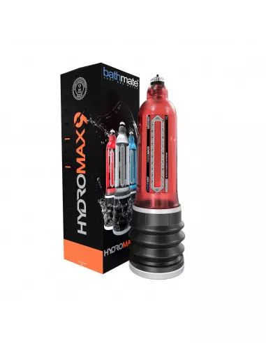 HYDROMAX9 Red Péniszpumpa Pumpák Bathmate