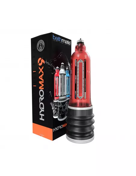 HYDROMAX9 Red Péniszpumpa Pumpák Bathmate HYDROMAX9 Red Péniszpumpa Pumpák Bathmate