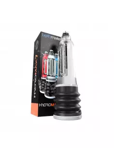 HYDROMAX7 Clear Péniszpumpa Pumpák Bathmate