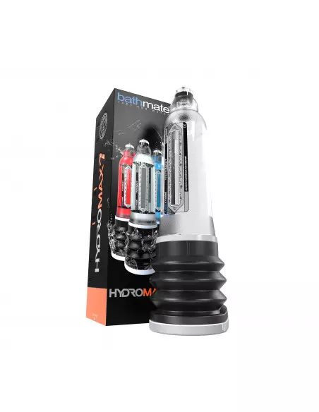HYDROMAX7 Clear Péniszpumpa Pumpák Bathmate