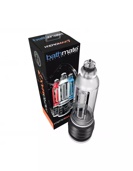 HYDROMAX7 Clear Péniszpumpa Pumpák Bathmate
