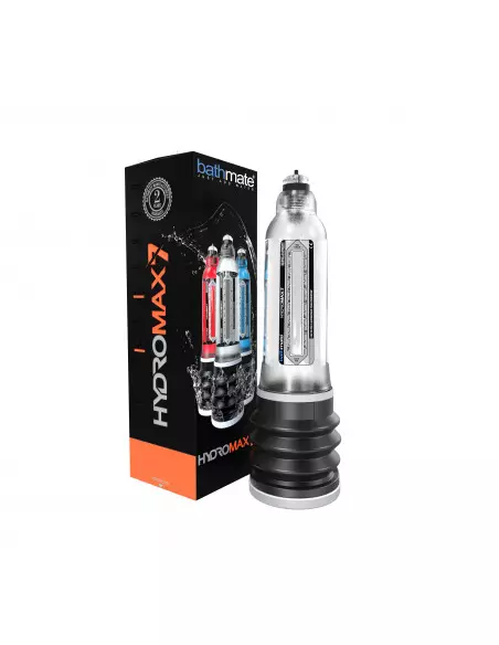 HYDROMAX7 Clear Péniszpumpa Pumpák Bathmate