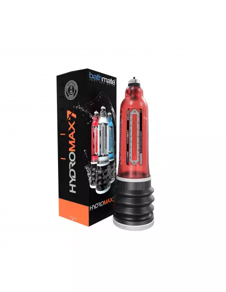 HYDROMAX7 Red Péniszpumpa Pumpák Bathmate
