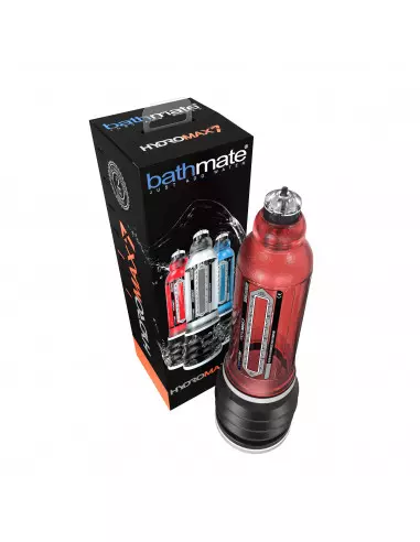 HYDROMAX7 Red Péniszpumpa Pumpák Bathmate