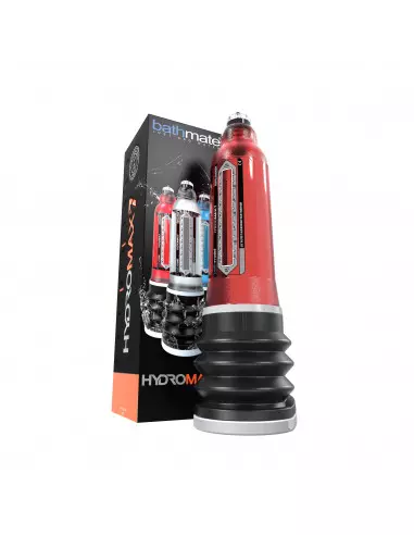 HYDROMAX7 Red Péniszpumpa Pumpák Bathmate