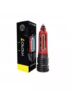 HYDRO7 Red Péniszpumpa Pumpák Bathmate