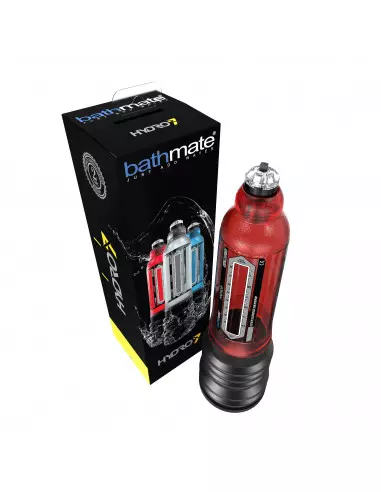 HYDRO7 Red Péniszpumpa Pumpák Bathmate