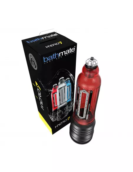 HYDRO7 Red Péniszpumpa Pumpák Bathmate
