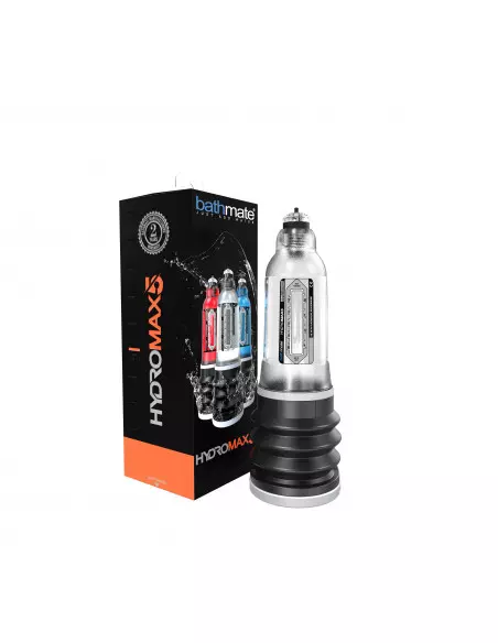HYDROMAX5 Clear Péniszpumpa Pumpák Bathmate