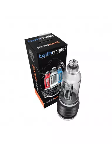 HYDROMAX5 Clear Péniszpumpa Pumpák Bathmate