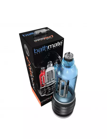 HYDROMAX7 Wide Boy Blue Péniszpumpa Pumpák Bathmate