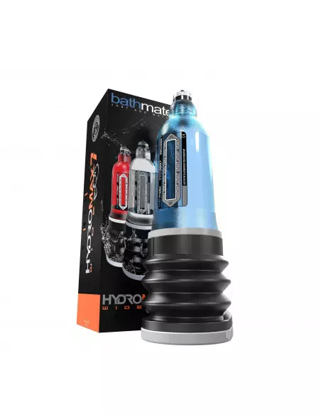 HYDROMAX7 Wide Boy Blue Péniszpumpa Pumpák Bathmate