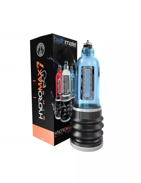 HYDROMAX7 Wide Boy Blue Péniszpumpa Pumpák Bathmate