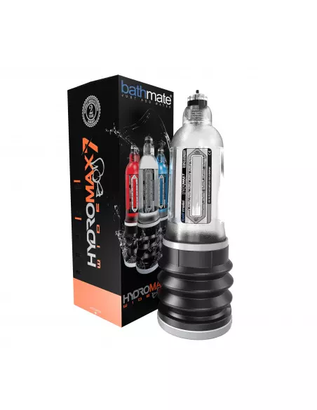 HYDROMAX7 Wide Boy Clear Péniszpumpa Pumpák Bathmate