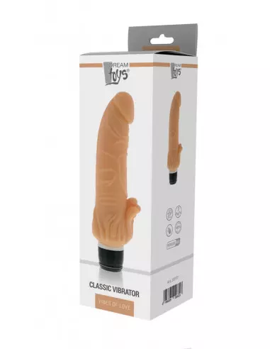Purrfect Silicone Classic 7 inch Flesh Vibrátor Realisztikus vibrátorok Purrfect Silicone