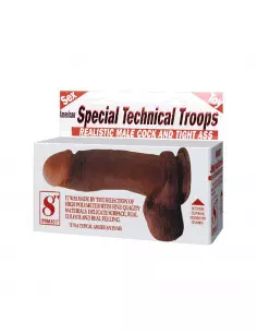 Strong and Brave Man Dildó Dongok - Dildók Debra