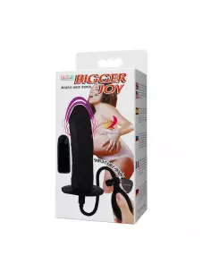 Bigger Joy Inflatable Penis Black 2 Vibrátor Realisztikus vibrátorok Debra