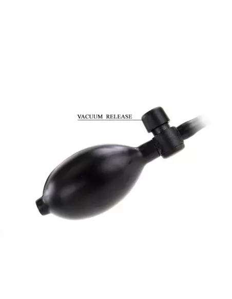 Bigger Joy Inflatable Penis Black 2 Vibrátor Realisztikus vibrátorok Debra