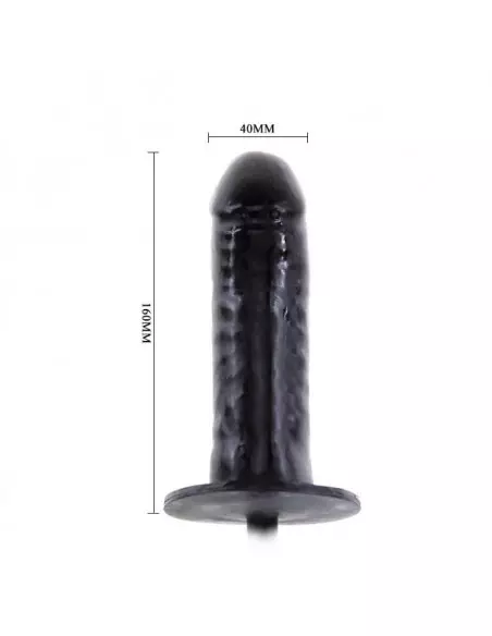 Bigger Joy Inflatable Penis Black 2 Vibrátor Realisztikus vibrátorok Debra