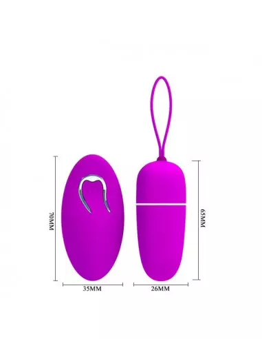 Pretty Love Bradley Vibrátor Mini vibrátorok és tojások Pretty Love