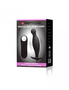 Pretty Love Special Vibrating Anal Stimulation 1 Fenékdugó Fenékdugók Pretty Love
