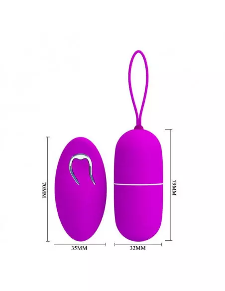 Pretty Love Arvin Vibrátor Mini vibrátorok és tojások Pretty Love Pretty Love Arvin Vibrátor Mini vibrátorok és tojások Pretty Love