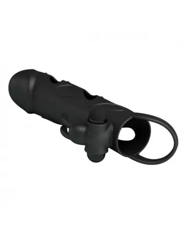 Pretty Love Penis Sleeve With Ball Strap Péniszköpeny Péniszköpenyek - Hosszabítók Pretty Love