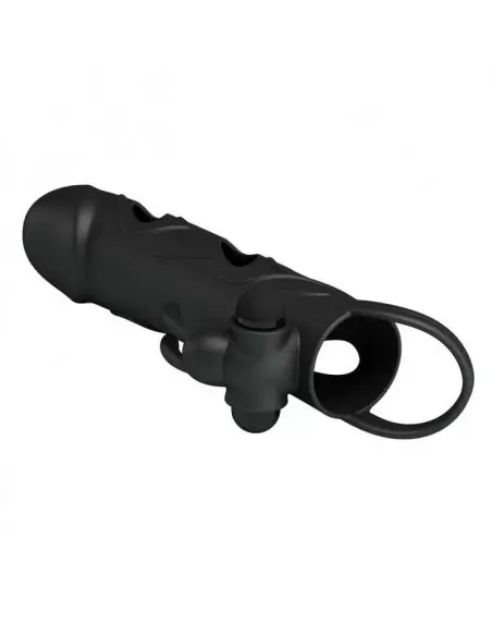 Pretty Love Penis Sleeve With Ball Strap Péniszköpeny Péniszköpenyek - Hosszabítók Pretty Love Pretty Love Penis Sleeve With Ball Strap Péniszköpeny Péniszköpenyek - Hosszabítók Pretty Love