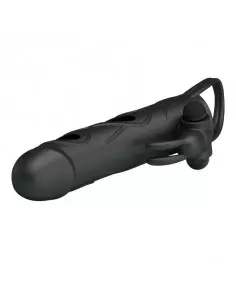 Pretty Love Penis Sleeve With Ball Strap Péniszköpeny Péniszköpenyek - Hosszabítók Pretty Love 2