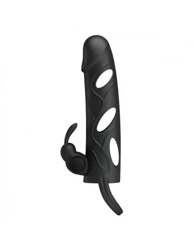 Pretty Love Penis Sleeve With Ball Strap Péniszköpeny Péniszköpenyek - Hosszabítók Pretty Love