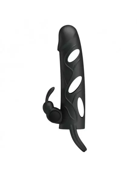 Pretty Love Penis Sleeve With Ball Strap Péniszköpeny Péniszköpenyek - Hosszabítók Pretty Love Pretty Love Penis Sleeve With Ball Strap Péniszköpeny Péniszköpenyek - Hosszabítók Pretty Love