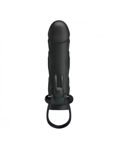 Pretty Love Penis Sleeve With Ball Strap Péniszköpeny Péniszköpenyek - Hosszabítók Pretty Love