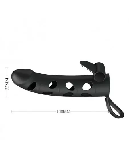 Pretty Love Penis Sleeve With Ball Strap Péniszköpeny Péniszköpenyek - Hosszabítók Pretty Love Pretty Love Penis Sleeve With Ball Strap Péniszköpeny Péniszköpenyek - Hosszabítók Pretty Love