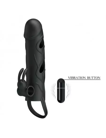 Pretty Love Penis Sleeve With Ball Strap Péniszköpeny Péniszköpenyek - Hosszabítók Pretty Love Pretty Love Penis Sleeve With Ball Strap Péniszköpeny Péniszköpenyek - Hosszabítók Pretty Love