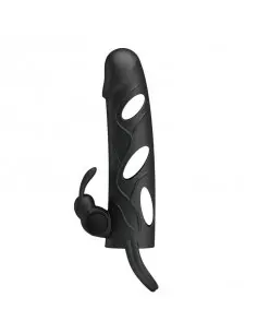 Pretty Love Penis Sleeve With Ball Strap Péniszköpeny Péniszköpenyek - Hosszabítók Pretty Love 2