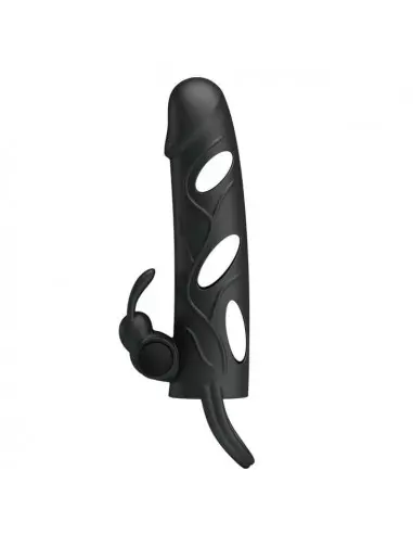 Pretty Love Penis Sleeve With Ball Strap Péniszköpeny Péniszköpenyek - Hosszabítók Pretty Love